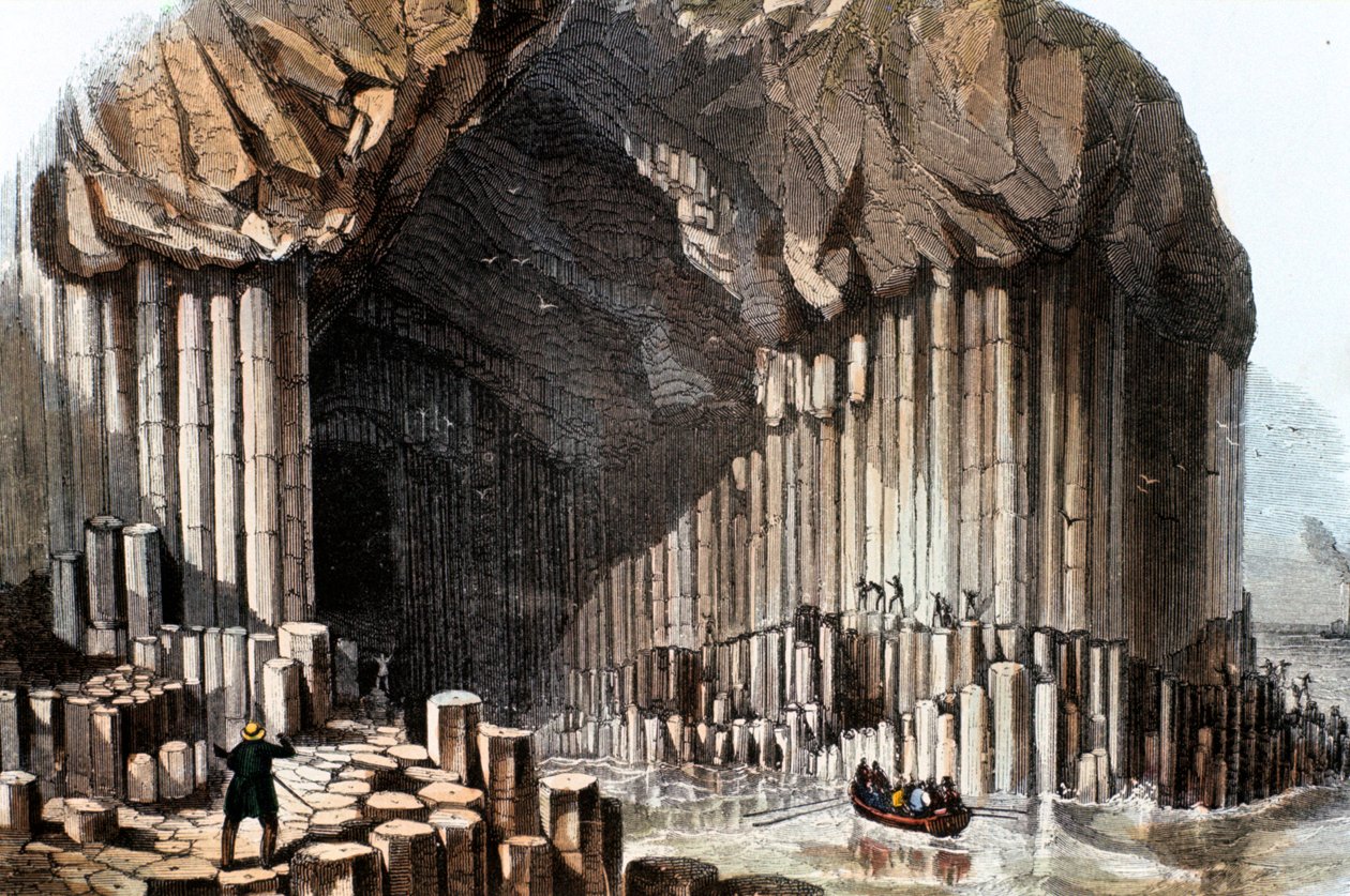 Fingals Höhle von Unbekannt