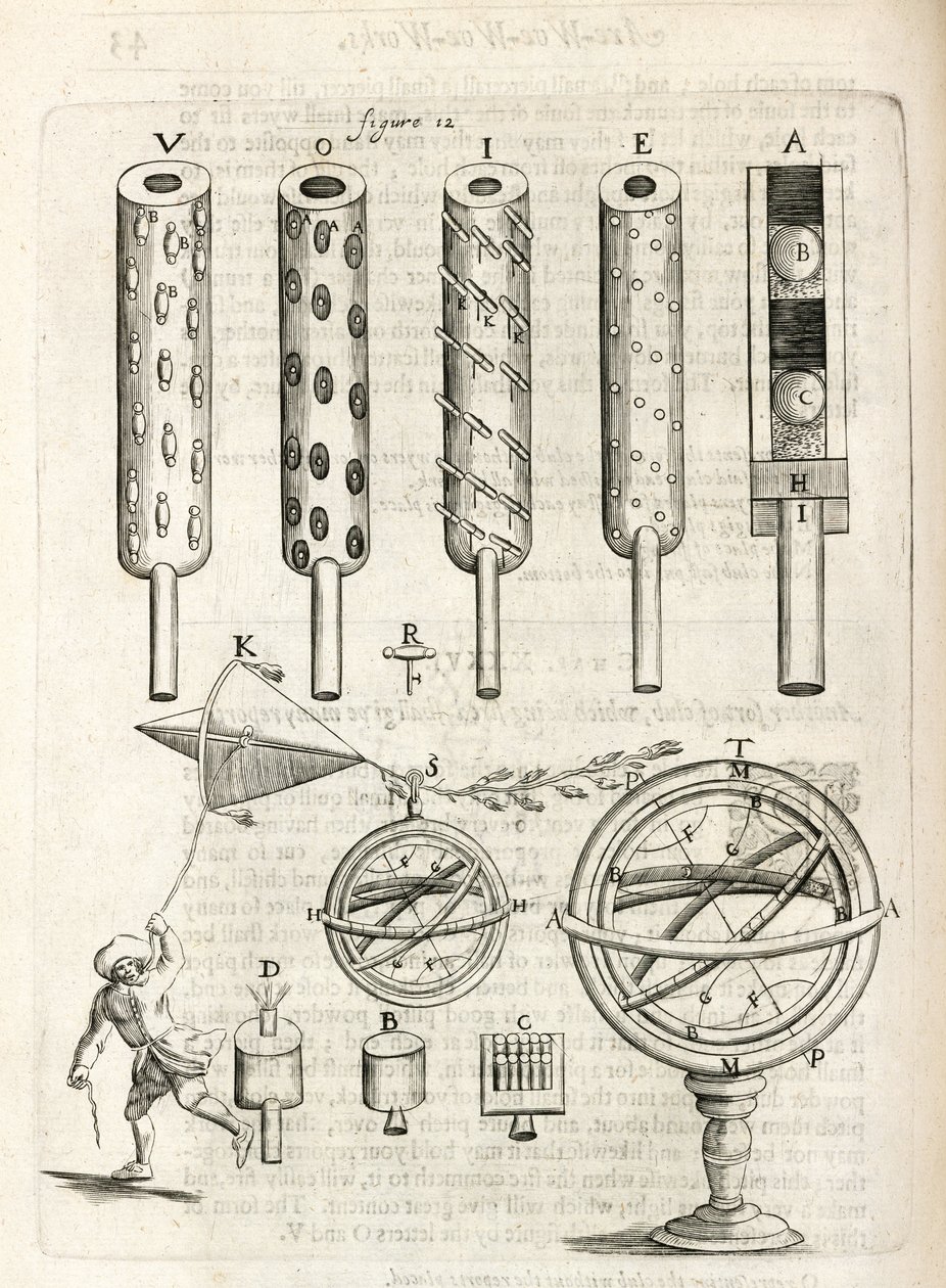 Feuerwerk von Unbekannt