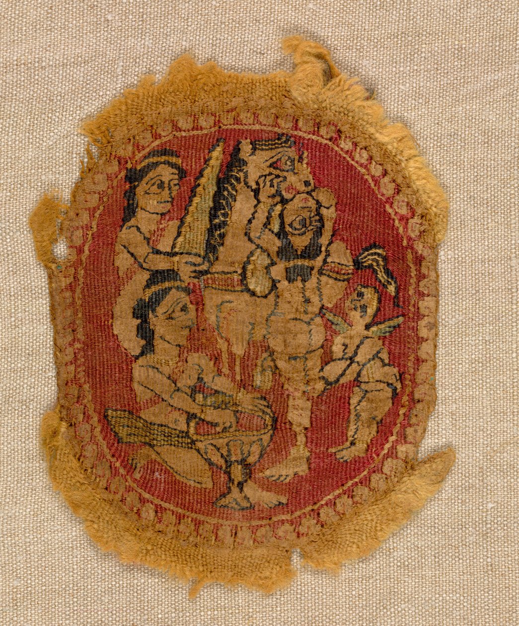 Fünf runde Segmenta, 650-750 von Unbekannt