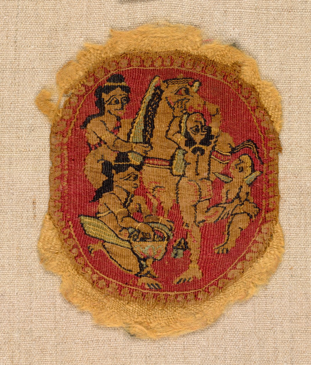 Fünf runde Segmenta, 650 - 750 von Unbekannt