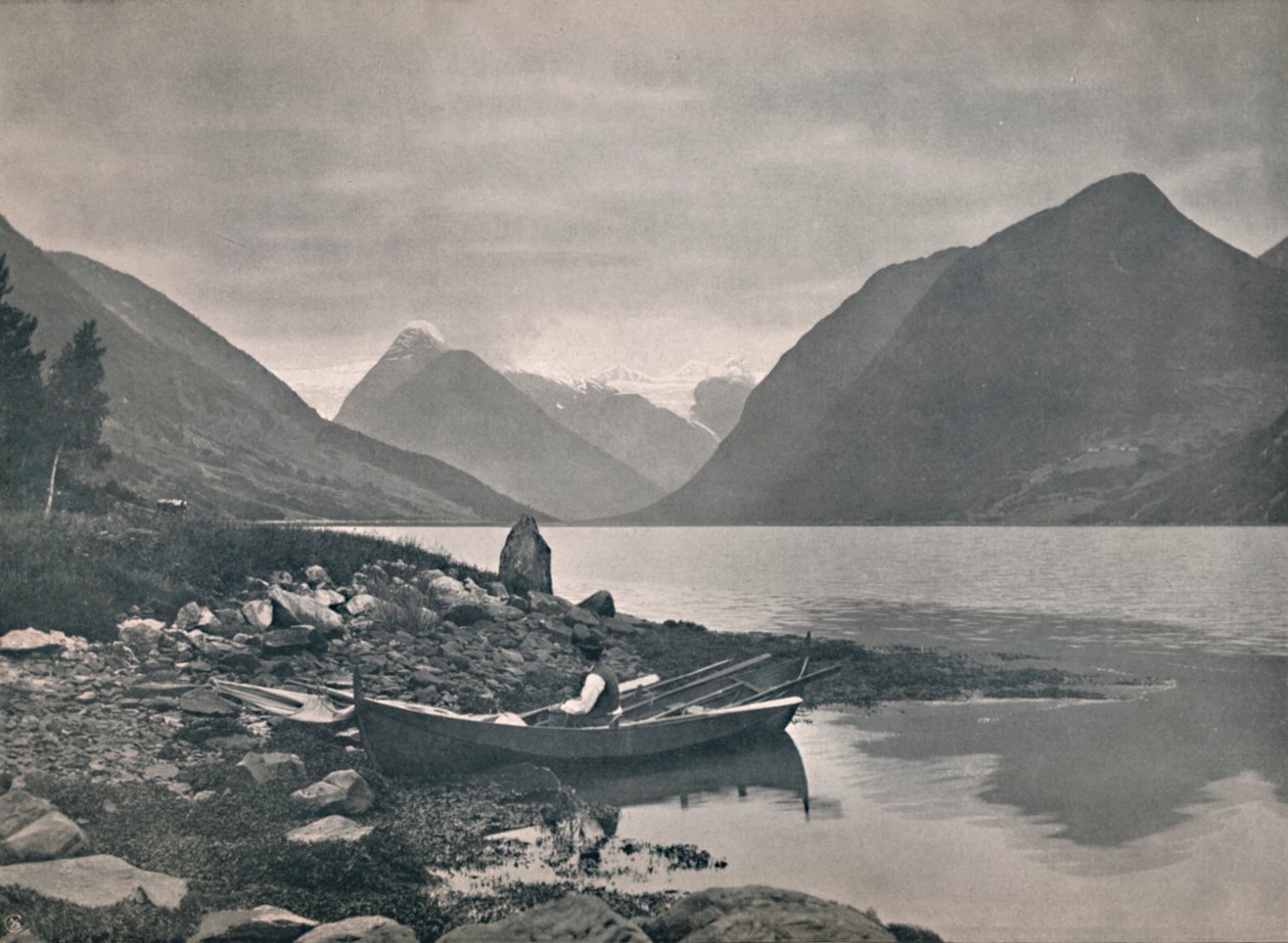 Fjaerlandsfjord, 1914 von Unbekannt