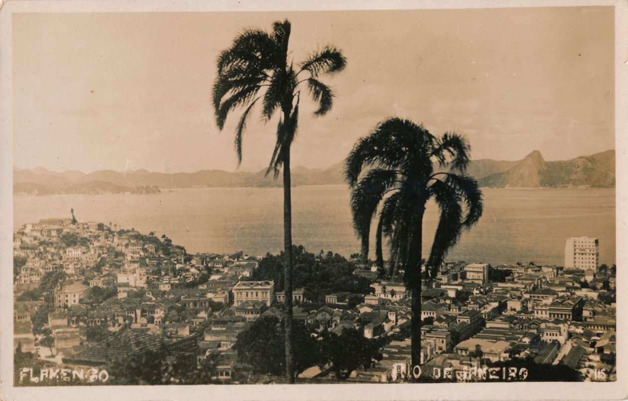 Flamengo. Rio de Janeiro, ca. 1929 von Unbekannt