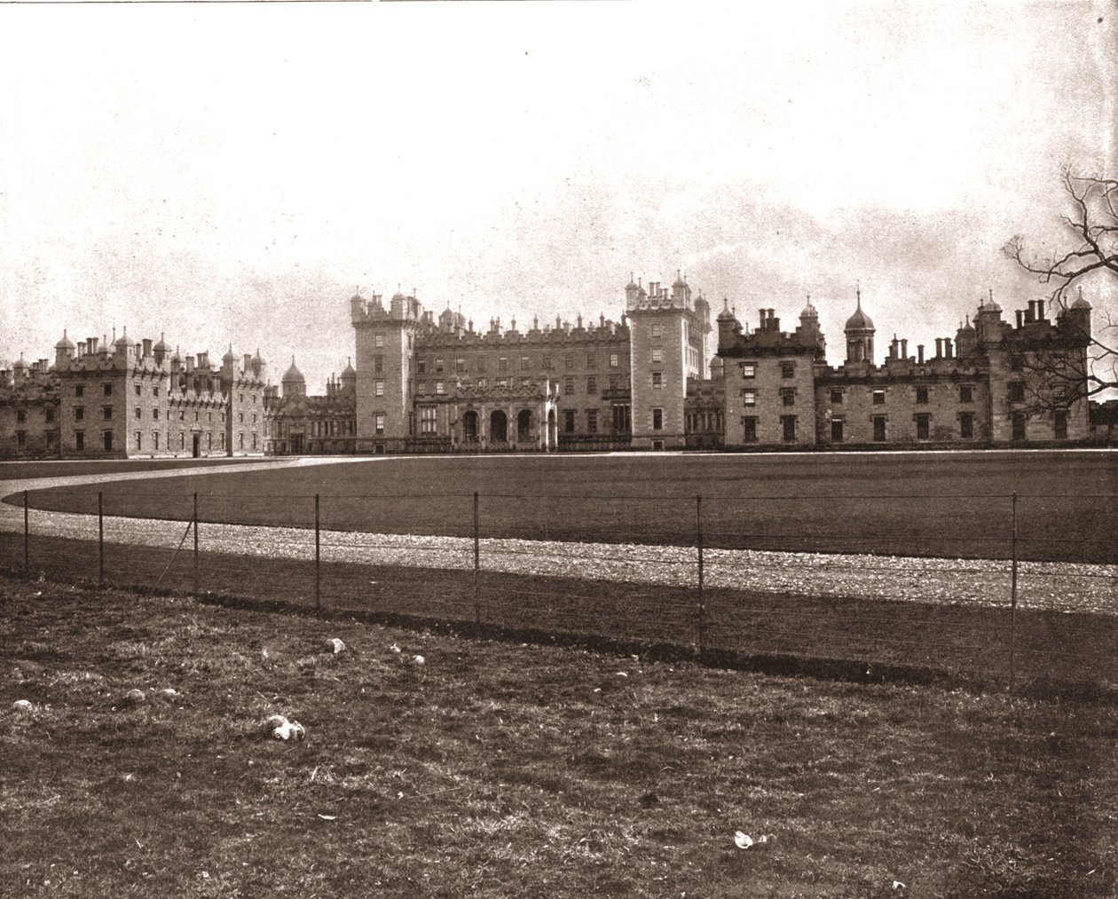 Floors Castle, Roxburghshire, Schottland von Unbekannt