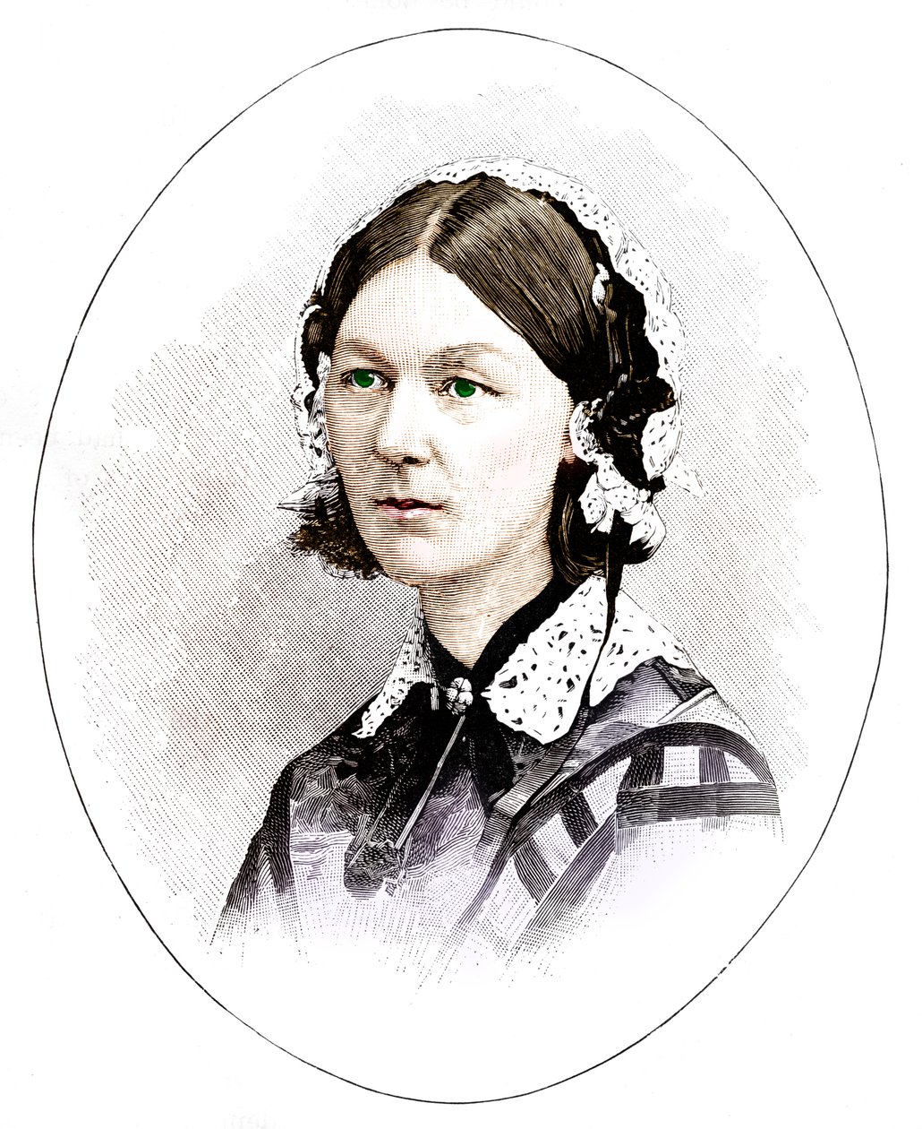 Florence Nightingale, britische Krankenschwester von Unbekannt