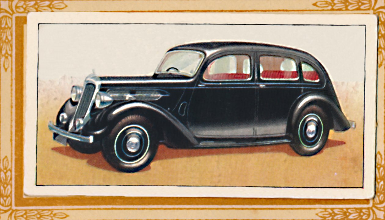 Flying Standard 12 Limousine, um 1936 von Unbekannt