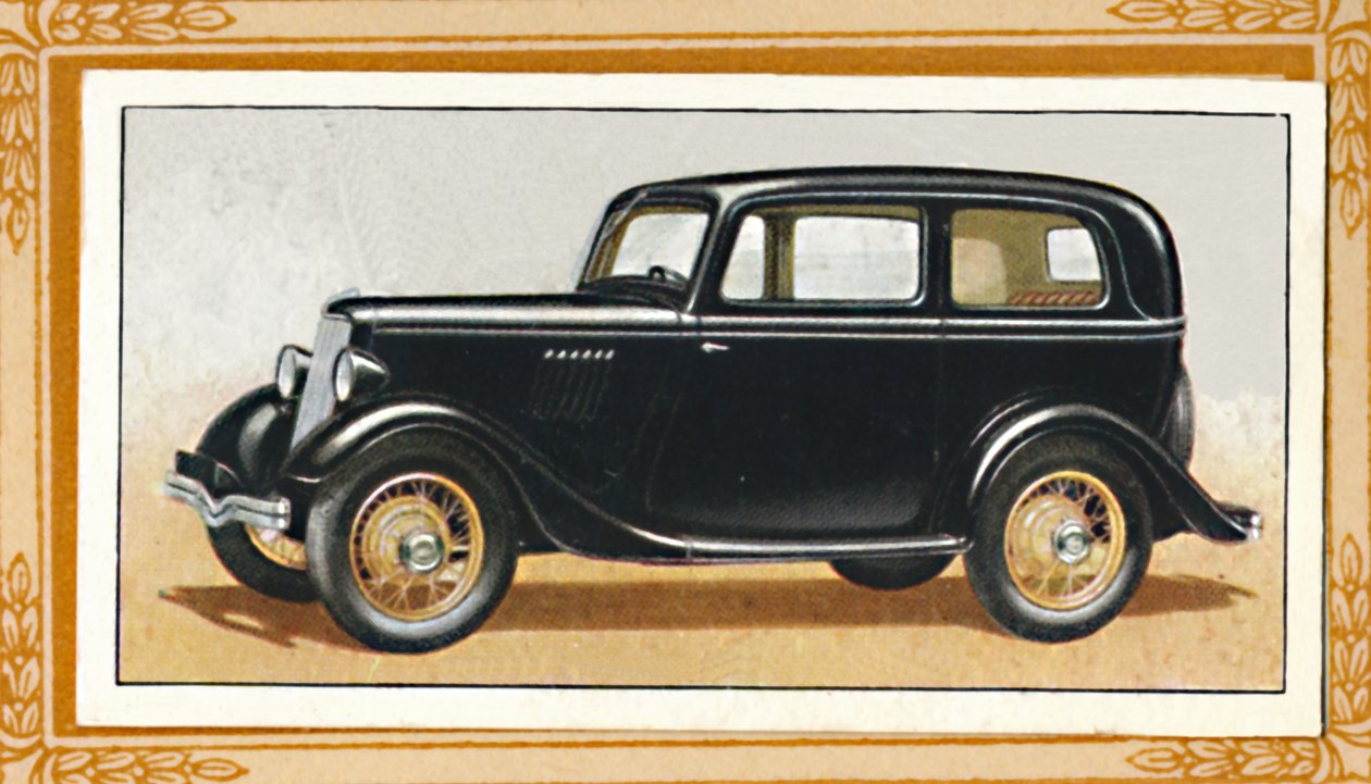 Ford Popular Limousine, ca. 1936 von Unbekannt