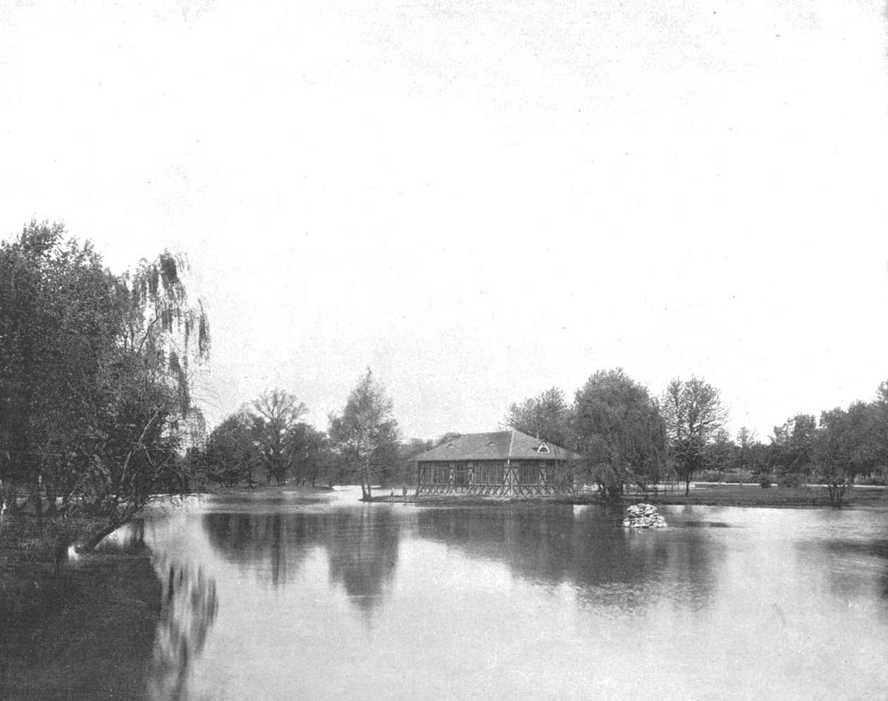 Forest Park, St. Louis, Missouri, USA, um 1900 von Unbekannt