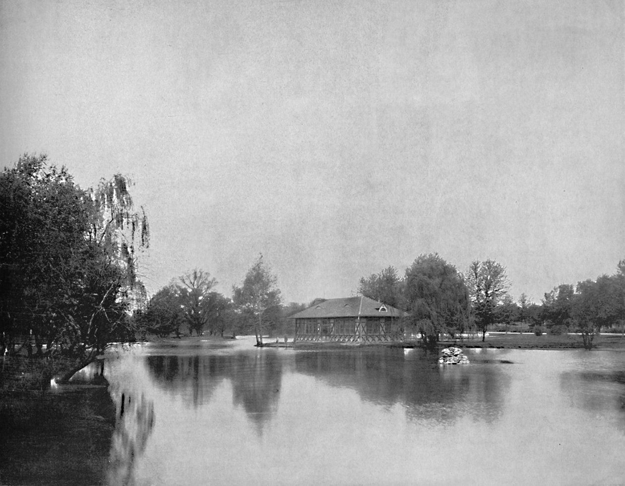 Forest Park. St. Louis, Mo., ca. 1897 von Unbekannt