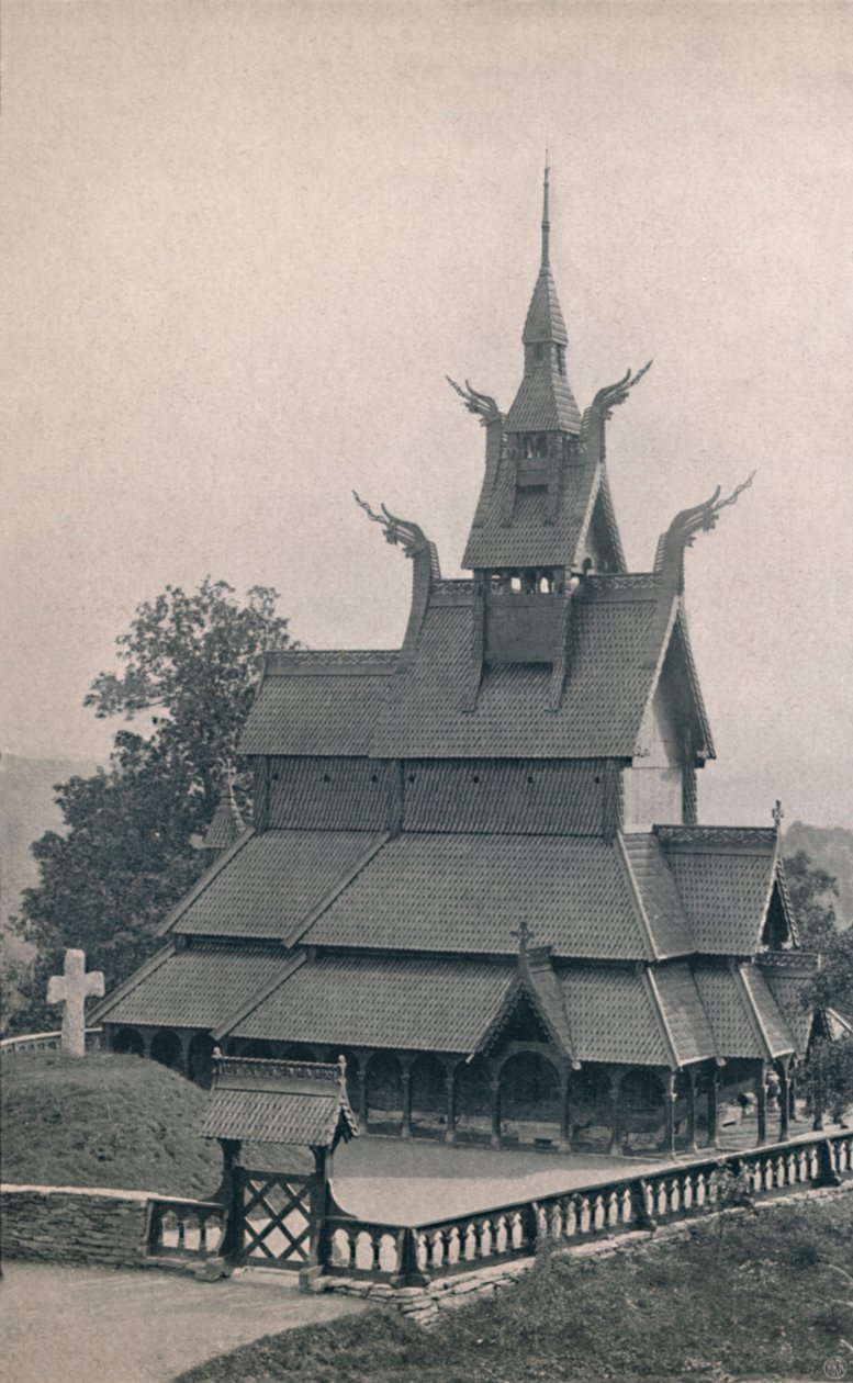 Fortun-Holzkirche von Unbekannt