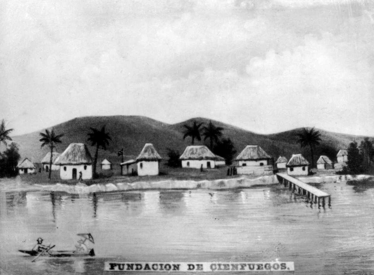 Gründung von Cienfuegos, 1819, 1920er Jahre von Unbekannt