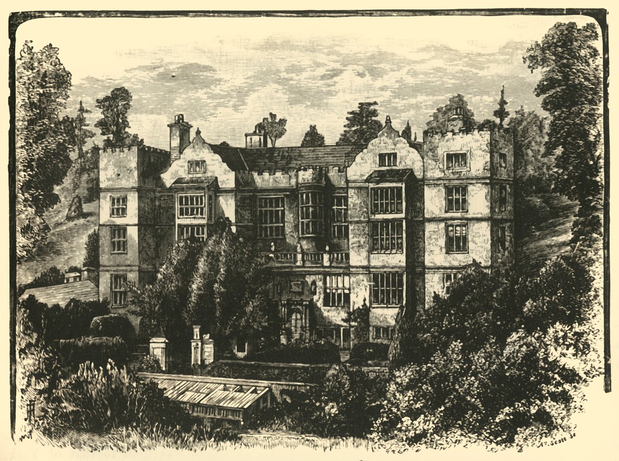 Fountains Hall, 1898 von Unbekannt