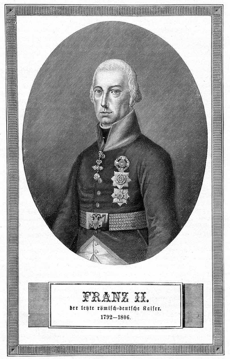 Franz II., Heiliger Römischer Kaiser von Unbekannt