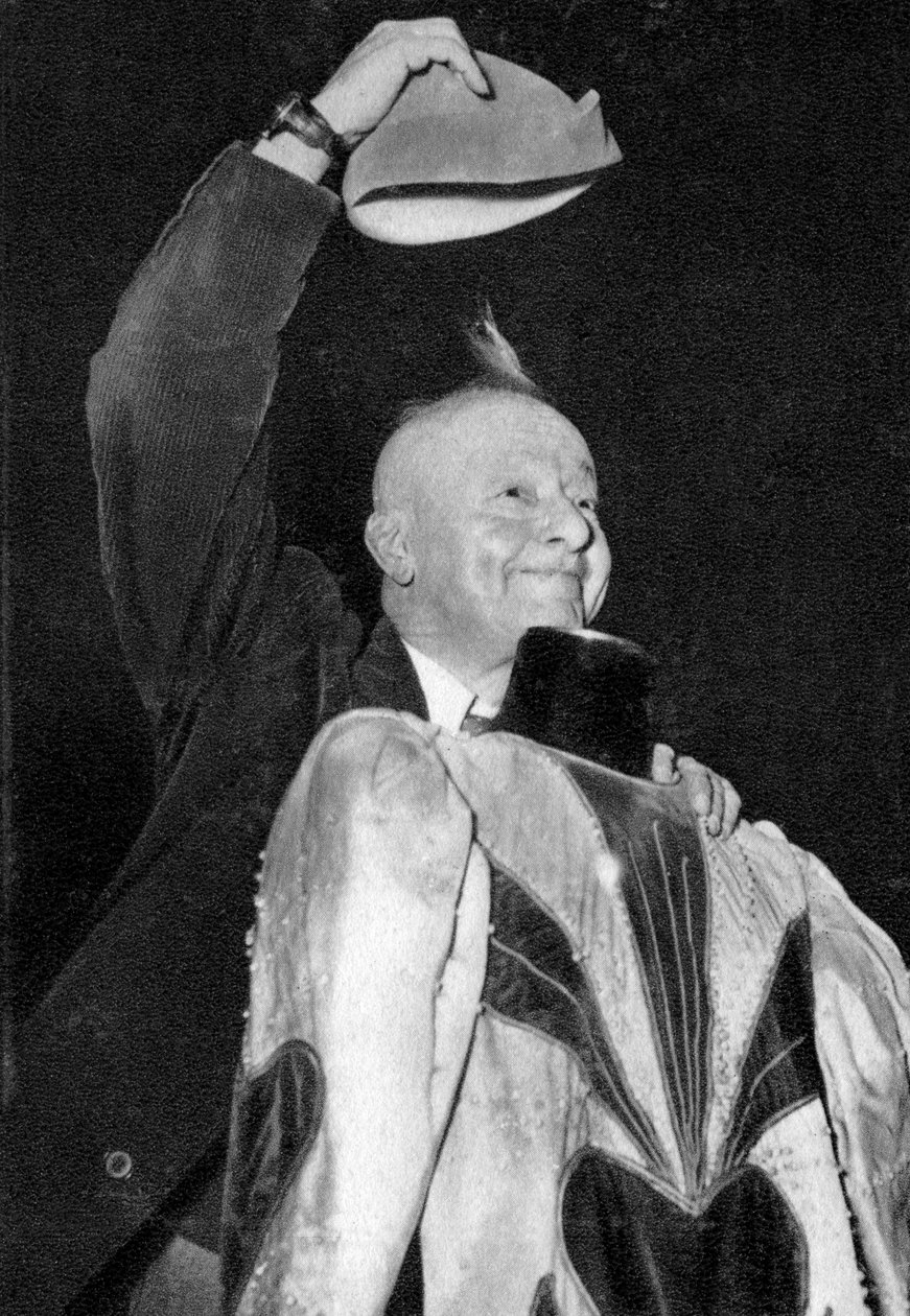 François Fratellini, französischer Zirkusclown, 1938 von Unbekannt