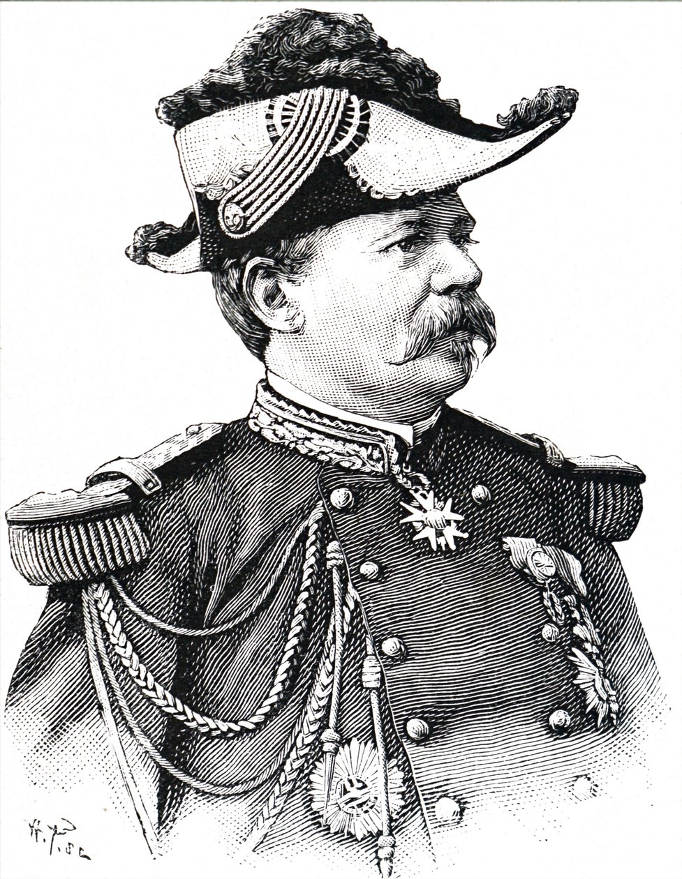 Francois Perrier von Unbekannt