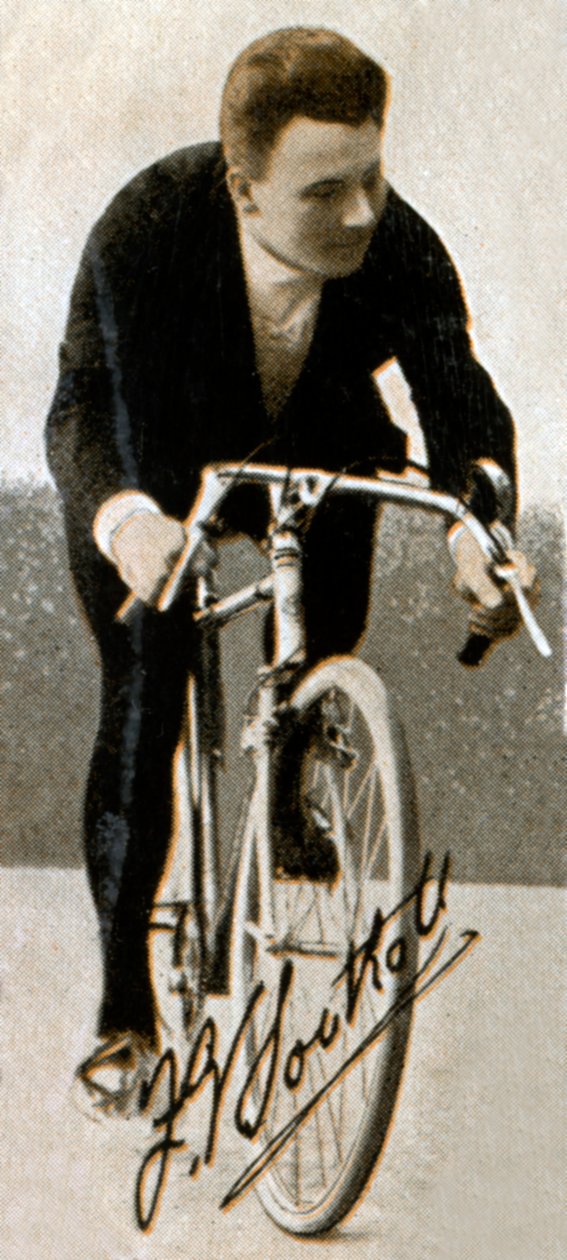 Frank Southall, Radrennmeister, 1935 von Unbekannt