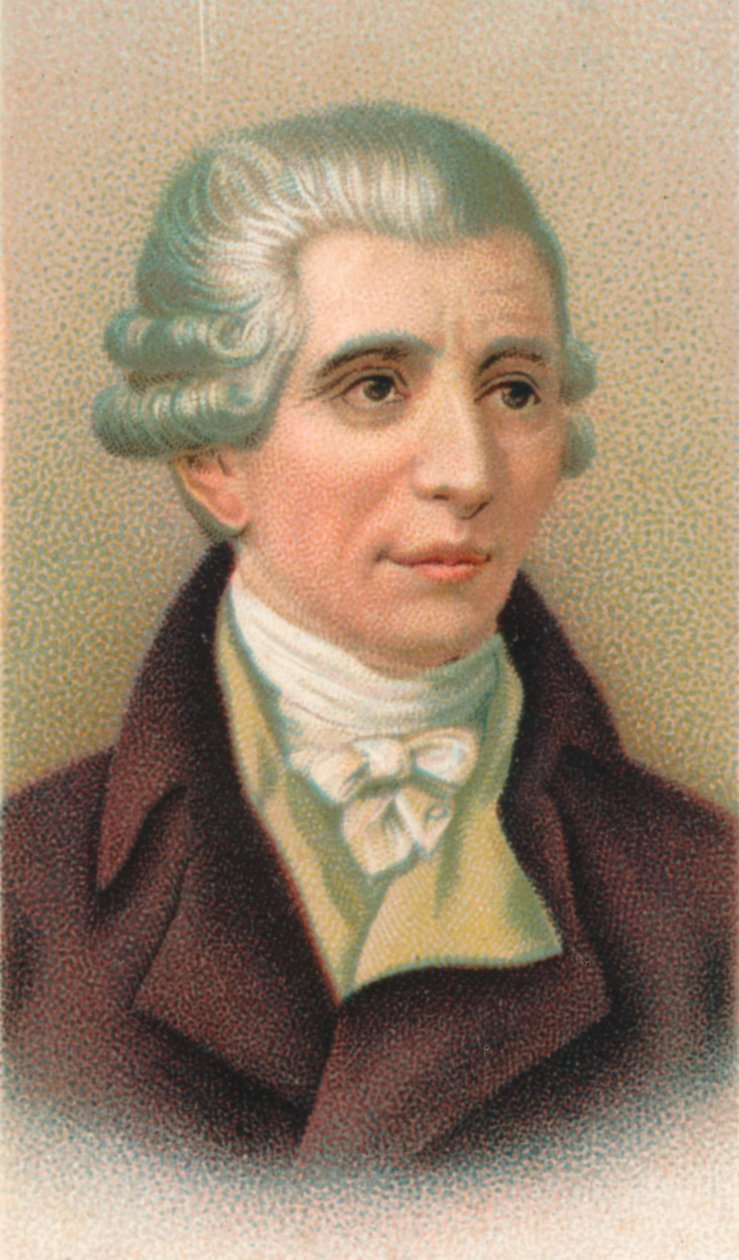 Franz Joseph Haydn 1732-1809, österreichischer Komponist, 1911 von Unbekannt