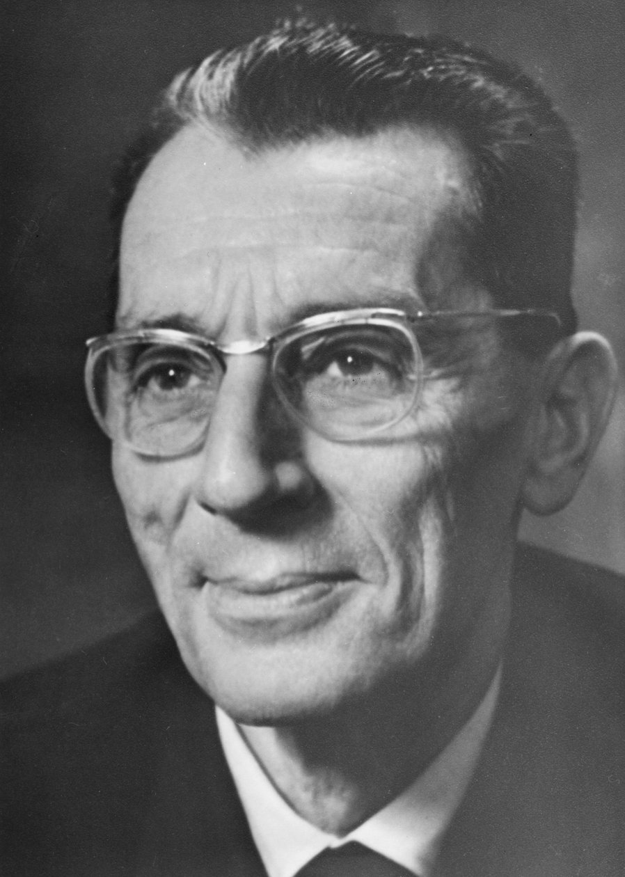 Frédéric Joliot, französischer Physiker von Unbekannt