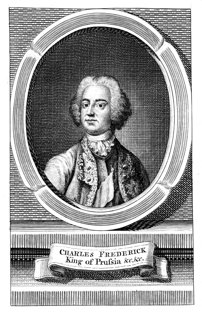 Friedrich Wilhelm I., König von Preußen von Unbekannt