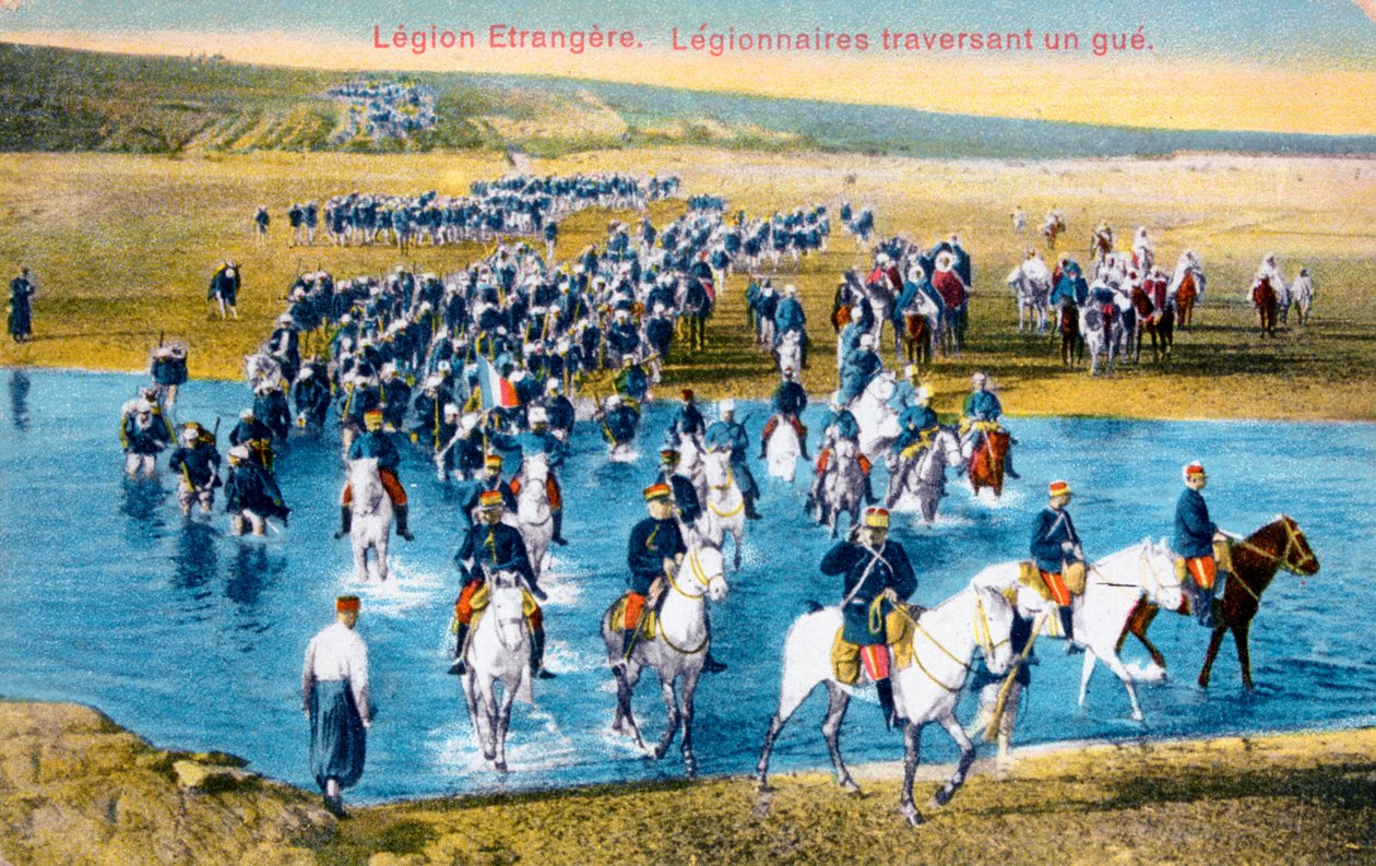 Fremdenlegion, Marokko, um 1900 von Unbekannt