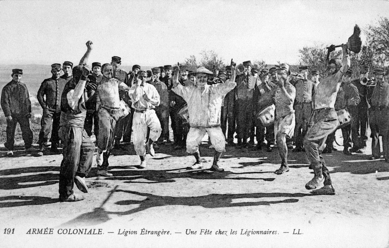 Fremdenlegion, ca. 1910 von Unbekannt
