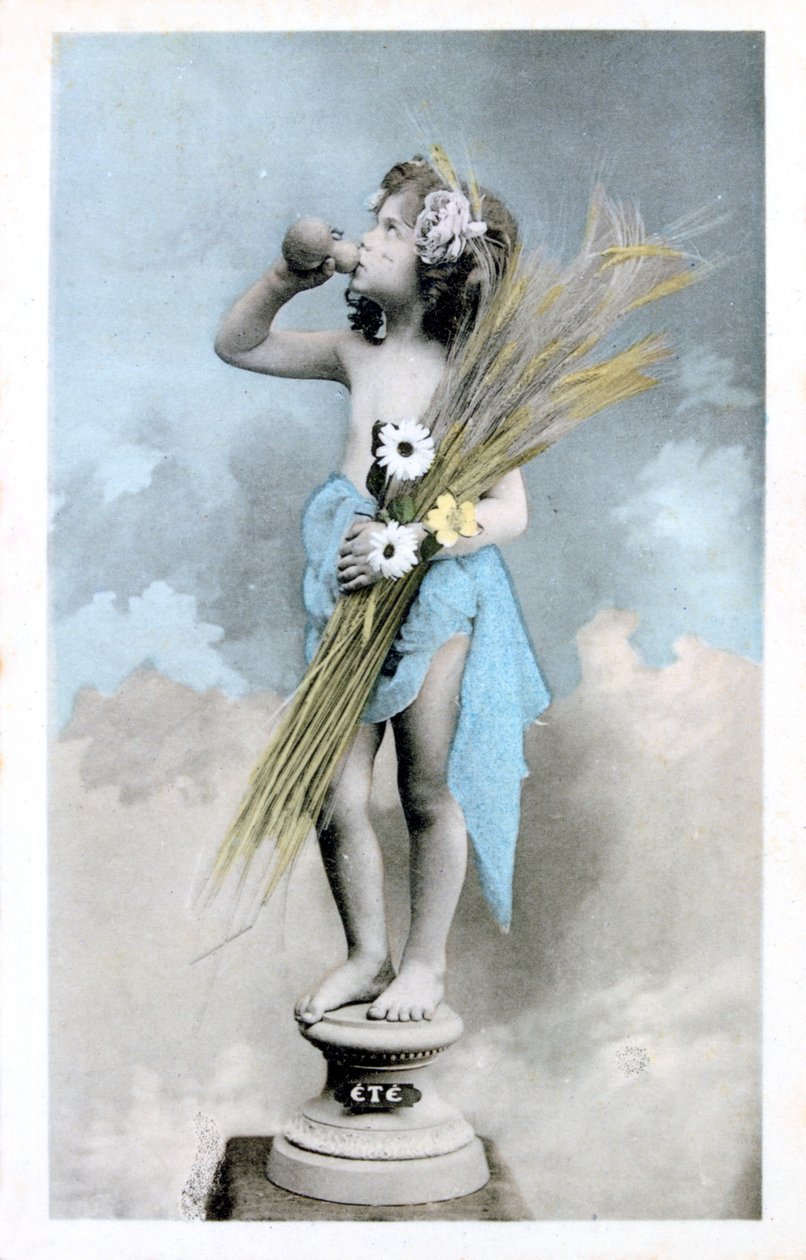 Französische Postkarte, ca. 1900 von Unbekannt