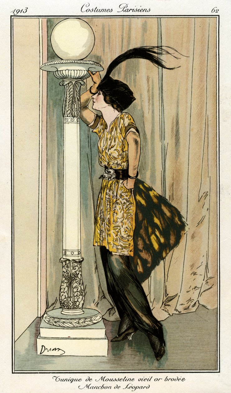 Französische Mode des 20. Jahrhunderts, 1913, 1938 von Unbekannt