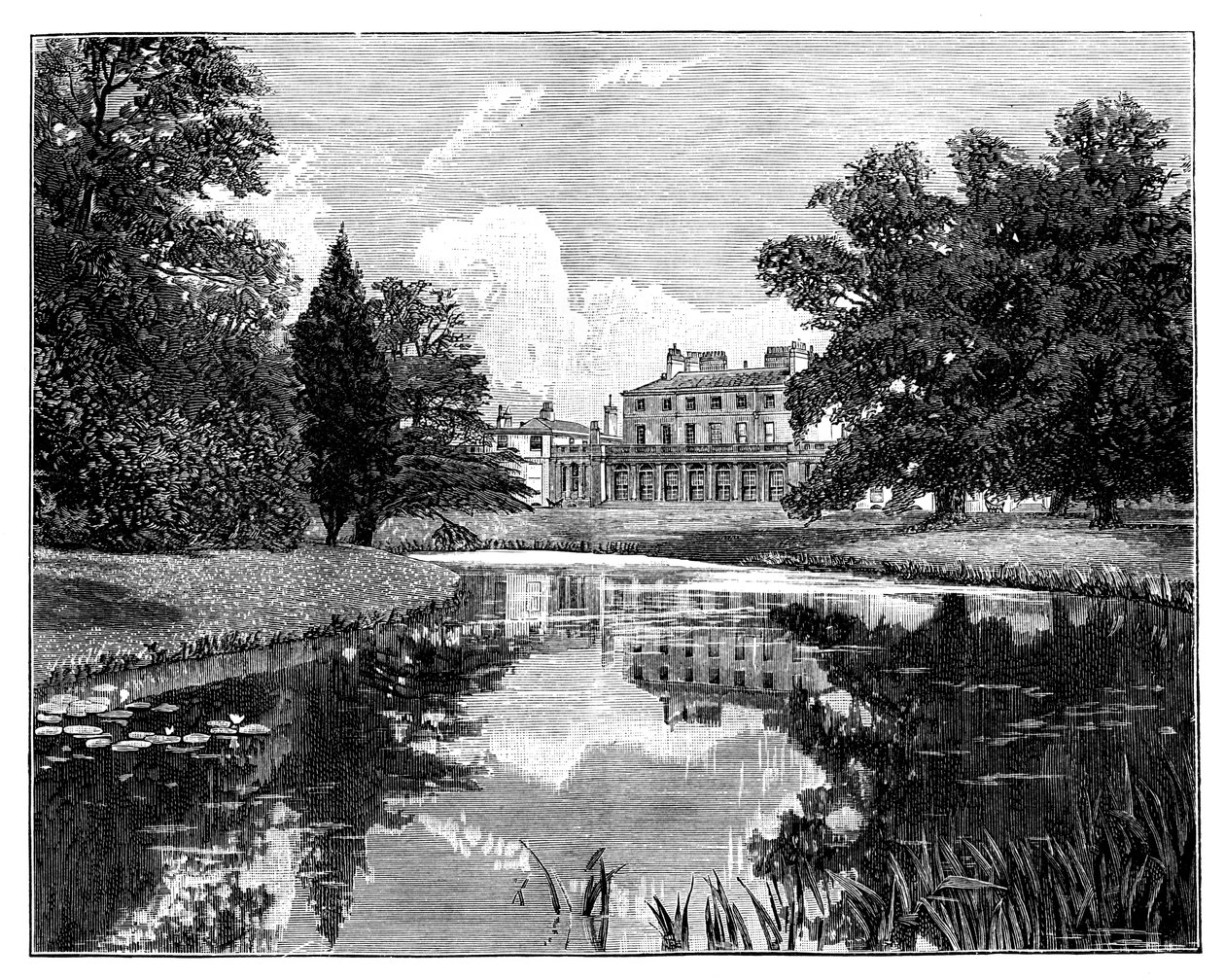 Frogmore House, nahe Windsor Castle, Berkshire von Unbekannt