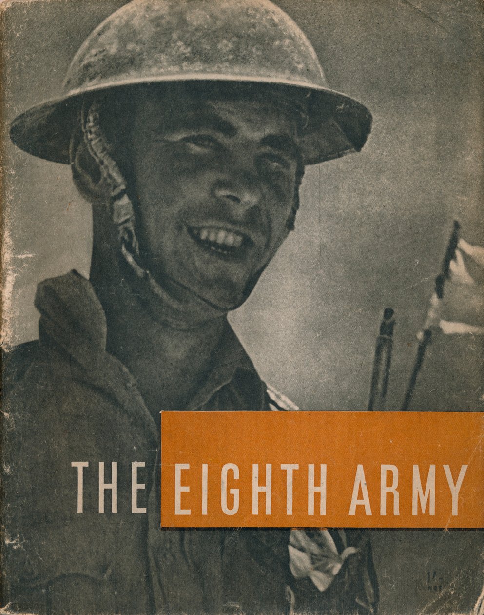 Titelseite der Achten Armee, 1944 von Unbekannt