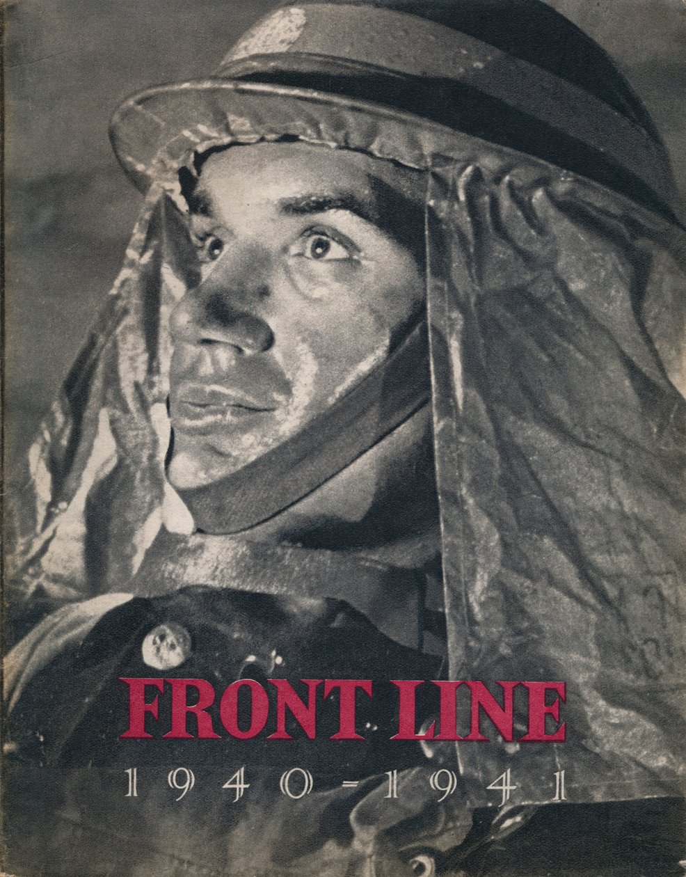 Frontlinie 1940-1941: Titelseite, 1942 von Unbekannt