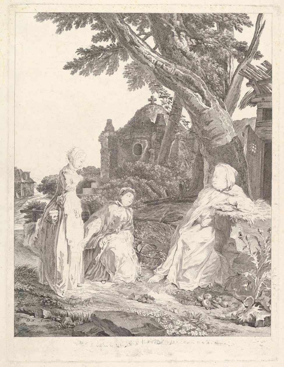 Frère Luce, 1767 von Unbekannt
