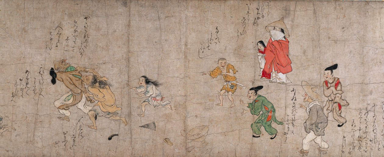 Fukutomi Zoshi, 1400er von Unbekannt
