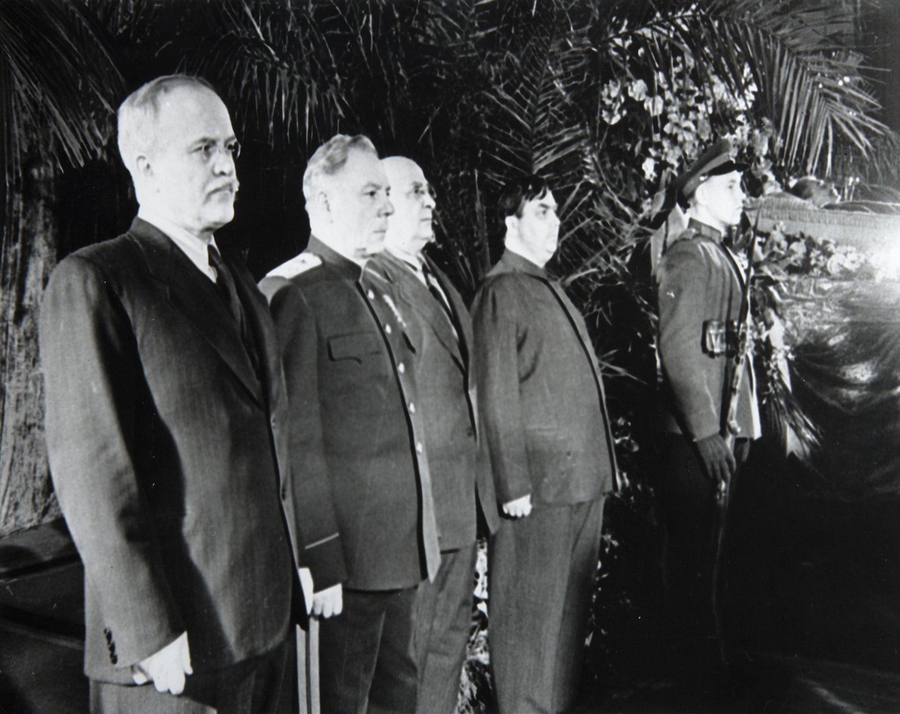 Beerdigung von Joseph Stalin, Moskau, UdSSR, März 1953 von Unbekannt