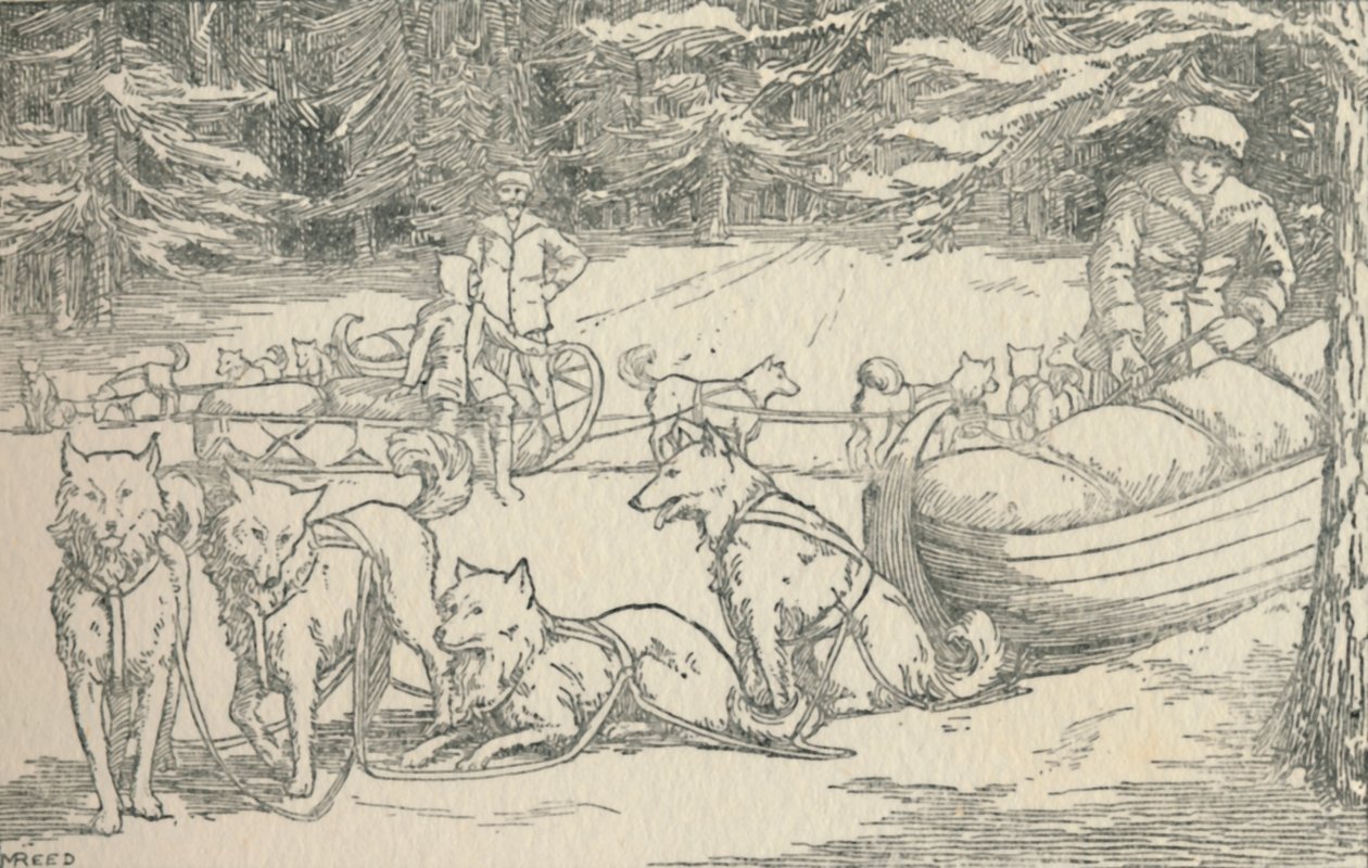 Pelzfänger, 1924 von Unbekannt