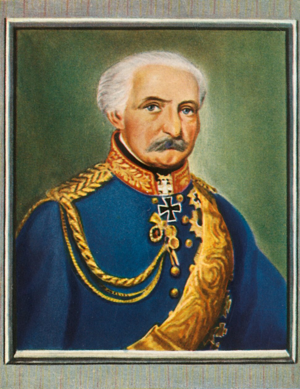 Gebhard Leberecht Blücher von Unbekannt