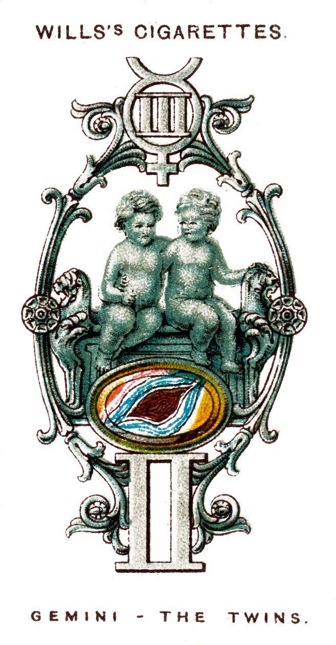 Zwillinge, 1923 von Unbekannt