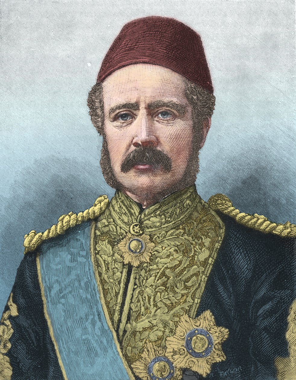 General Gordon, ca. 1885 von Unbekannt