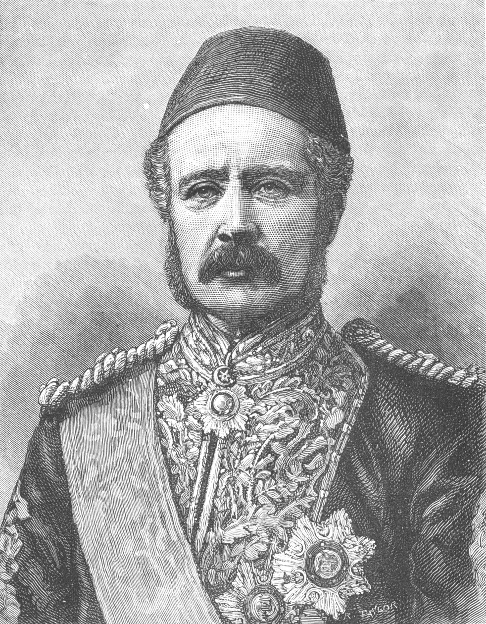 General Gordon, ca. 1885 von Unbekannt
