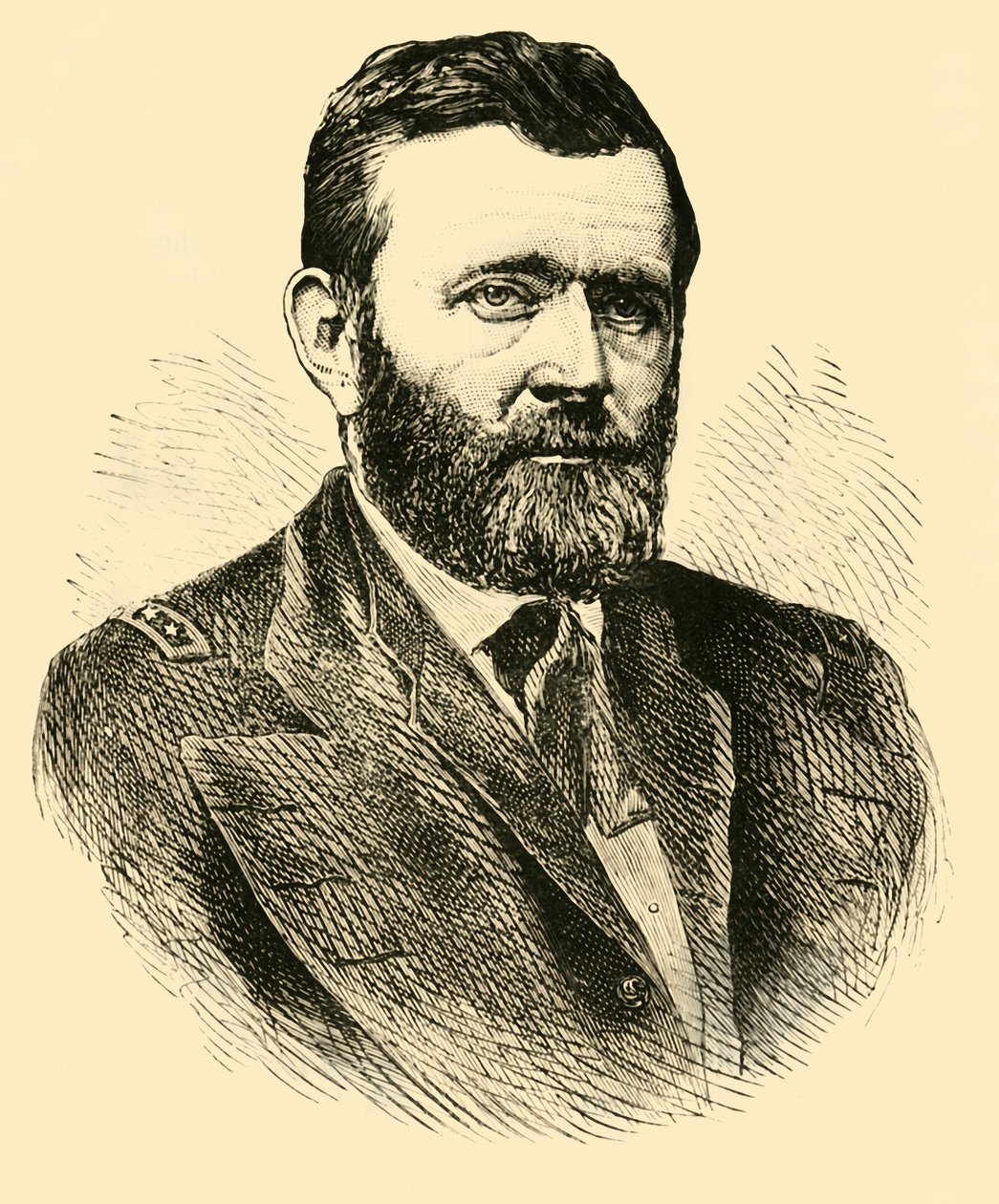 General Grant, um 1870-1880, 1890 von Unbekannt