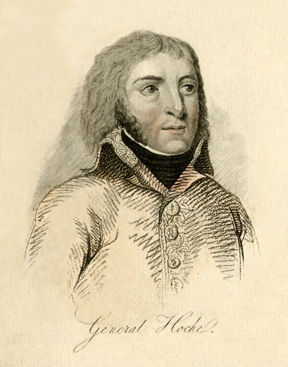 General Hoche, spätes 18. Jahrhundert, 1807 von Unbekannt