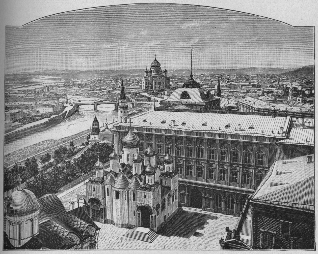 Gesamtansicht der Stadt Moskau, 1902 von Unbekannt