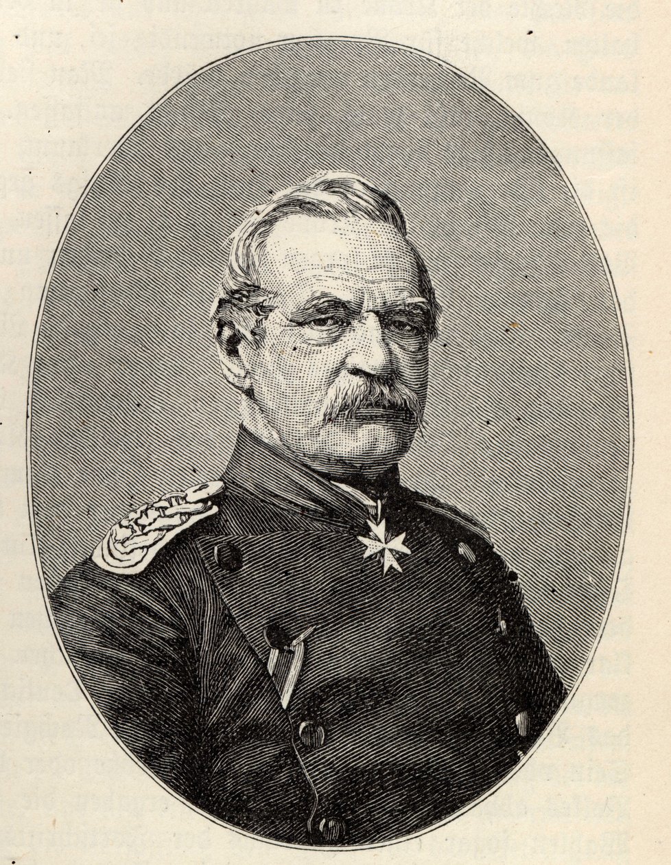 Generalfeldmarschall Albrecht Graf von Roon 1803-1879 von Unbekannt