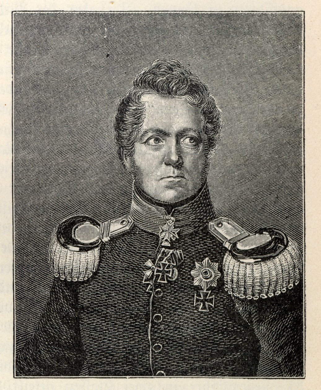 Generalfeldmarschall August Graf Neidhardt von Gneisenau 1760-1831 von Unbekannt