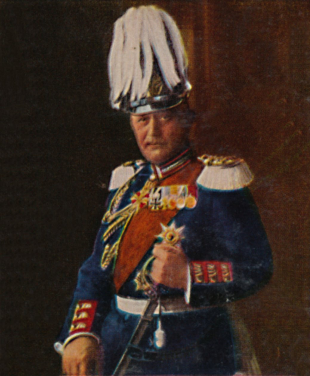 Generaloberst von Moltke 1848-1916, 1934 von Unbekannt
