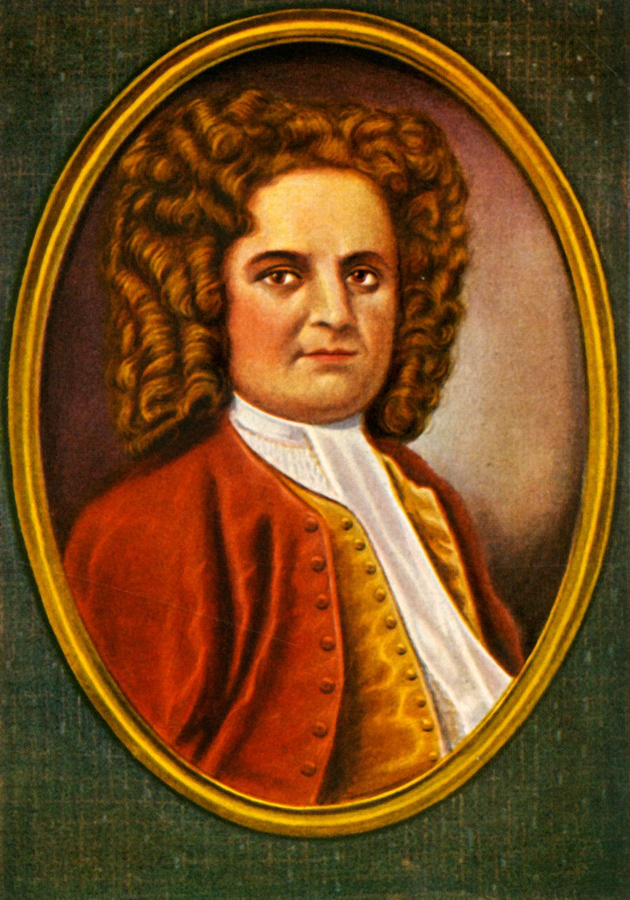 Georg Friedrich Händel, 1933 von Unbekannt