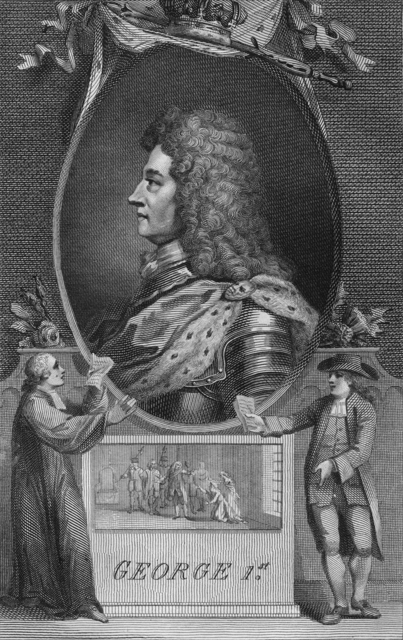 George I., 1790 von Unbekannt