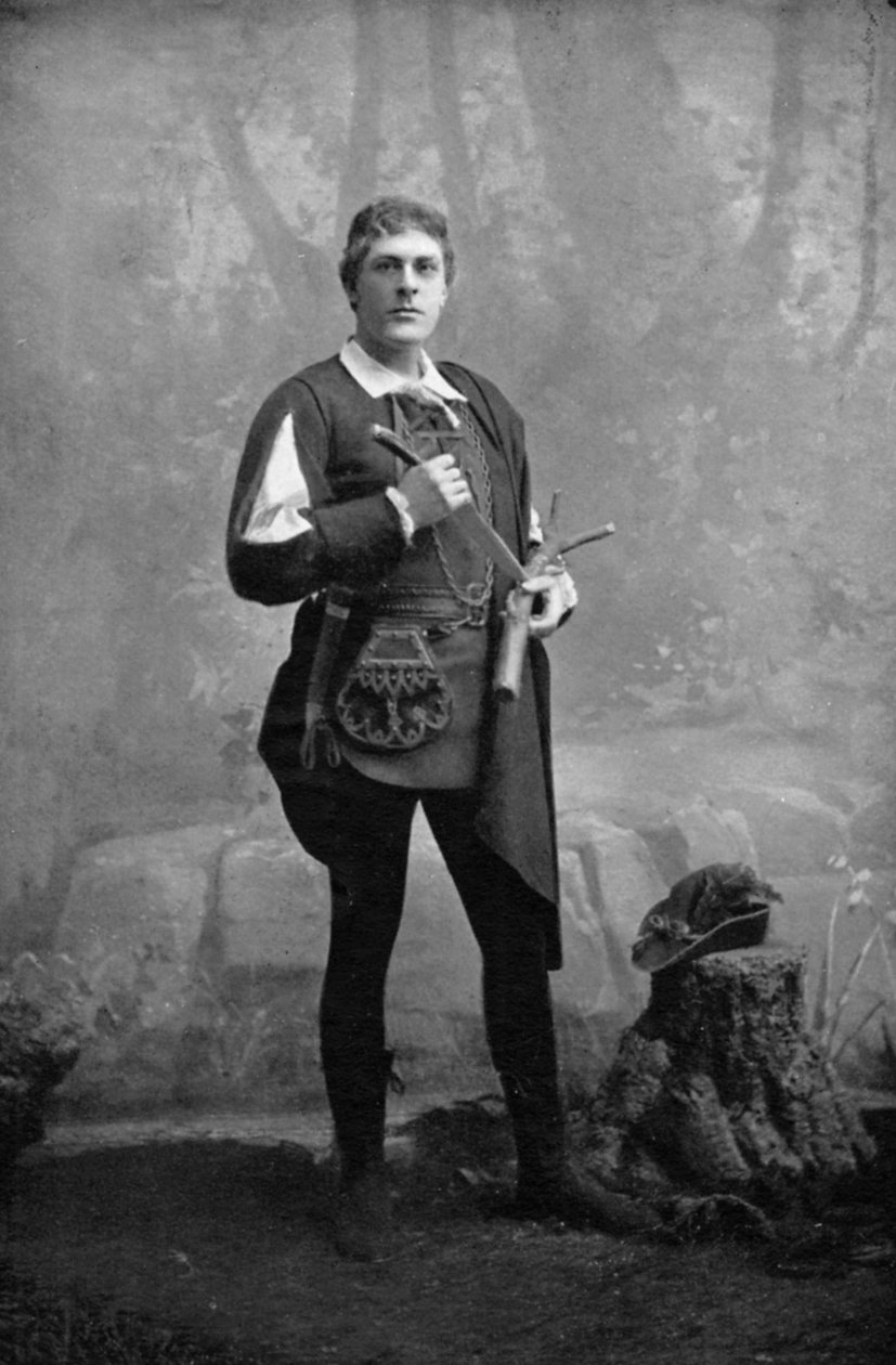 George Alexander 1858-1918, englischer Theaterschauspieler-Manager von Unbekannt