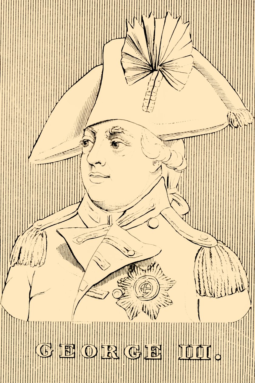 Georg III., 1738-1820, 1830 von Unbekannt