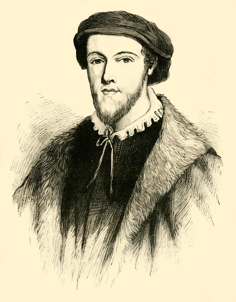 George Wishart, um 1530-1540, 1890 von Unbekannt