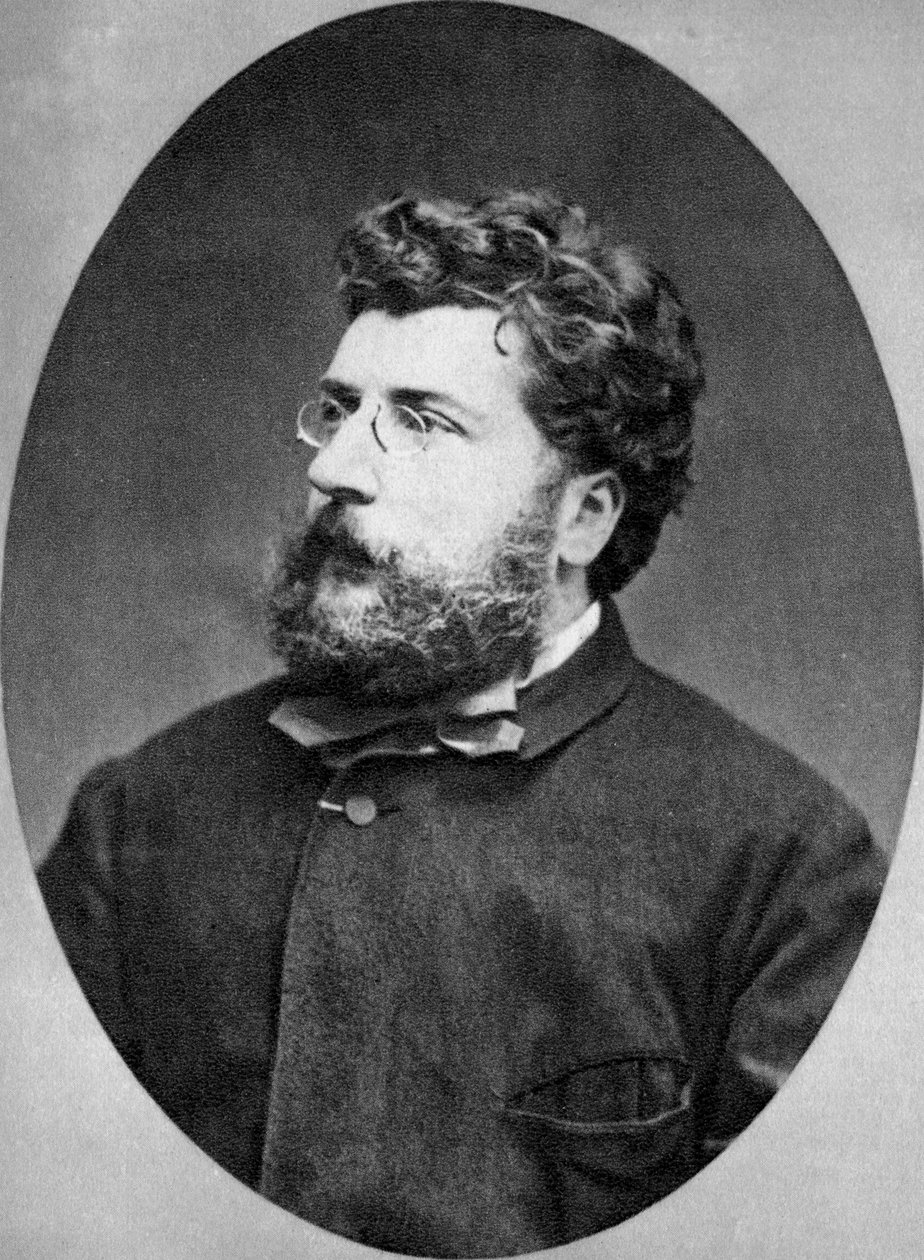 Georges Bizet, französischer Komponist von Unbekannt