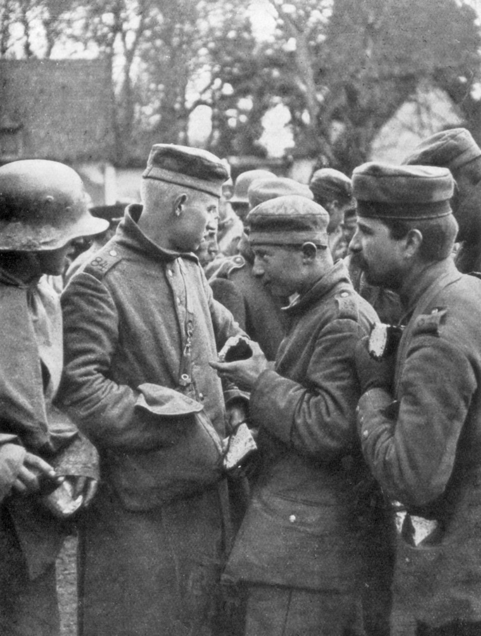 Deutsche Gefangene vom 18. April 1918, Frankreich von Unbekannt
